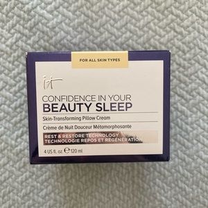 NEW IT COSMETICS CONFIDENCE IN YOUR BEAUTY SLEEP NIGHT CREAM - JUMBO SIZE 4fl OZ